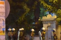 Μαζική αντιφασιστική πορεία για τον Π.Φύσσα…. σε αστυνομοκρατούμενη Μυτιλήνη με μεγάλες δυνάμεις των ΜΑΤ [photos+video]