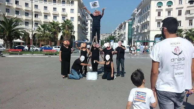 Οι εκλογές, η τιμή και η θηλιά  - Αυτό είναι το αντι - εκλογικό σποτ της Σπίθα Θεσσαλονίκης - Φωτογραφία 3