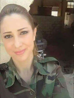 Η όμορφη λοχαγός που χάθηκε στη Συρία και μας θυμίζει όσα έχουμε συνηθίσει - Φωτογραφία 1