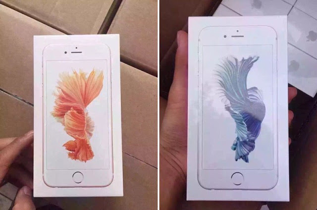 Αυτές είναι οι συσκευασίες του iphone 6S - Φωτογραφία 2