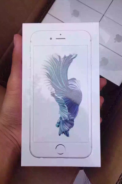 Αυτές είναι οι συσκευασίες του iphone 6S - Φωτογραφία 6