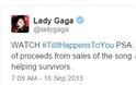 H Lady Gaga για τα θύματα σεξουαλικών επιθέσεων [video] - Φωτογραφία 2
