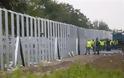Η Βουδαπέστη ολοκλήρωσε την κατασκευή νέου συρμάτινου φράχτη στα σύνορα με την Κροατία