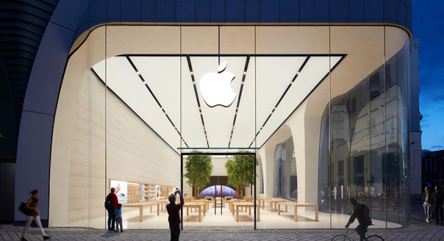 Η Apple άνοιξε το πρώτο κατάστημα Apple Store στο Βέλγιο - Φωτογραφία 2
