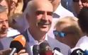 Μεϊμαράκης: «Οι πολίτες να διώξουν το ψέμα και τους δήθεν, να φέρουν την αλήθεια» [video]