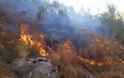 Έδωσαν μάχη οι Πυροσβέστες στο όρος Κούλα στην Ξάνθη