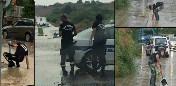 Οι φωτογραφίες των αστυνομικών που κάνουν το γύρο του Ίντερνετ - Φωτογραφία 3