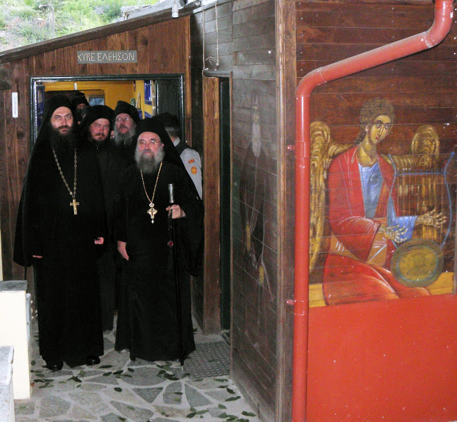 7106 - Πανηγυρικός Εσπερινός για την Γέννηση της Θεοτόκου στο Ιερό Χιλιανδαρινό Κελλί Μαρουδά - Φωτογραφία 8