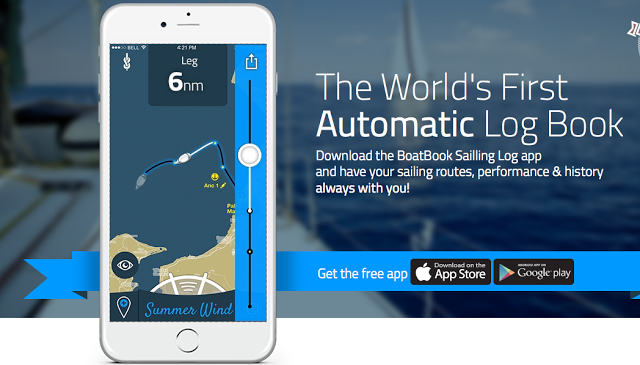 Sailing Log  : AppStore free...και καλές θάλασσες μπροστά σας - Φωτογραφία 1