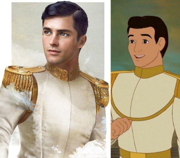 Να γιατί όλες οι γυναίκες περιμένουν τον πρίγκιπα... Δείτε πως θα ήταν οι πρίγκιπες της Disney αν ήταν πραγματικά πρόσωπα... [photos] - Φωτογραφία 3