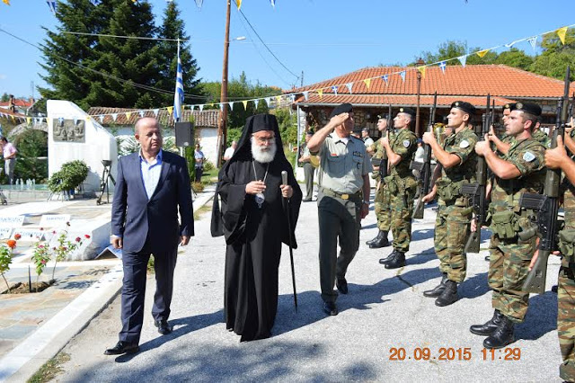 Εορτασμός 71ης Επετείου της Σφαγής των αμάχων του Καρυοφύτου από τα Βουλγαρικά Στρατεύματα - Φωτογραφία 10