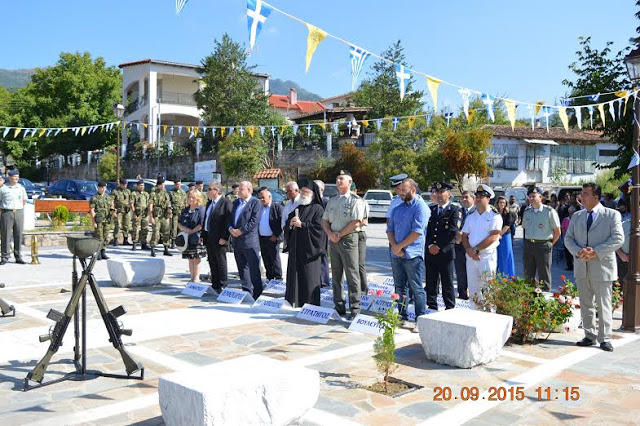 Εορτασμός 71ης Επετείου της Σφαγής των αμάχων του Καρυοφύτου από τα Βουλγαρικά Στρατεύματα - Φωτογραφία 6
