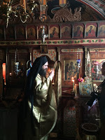 7107 - Φωτογραφίες από την πανήγυρη στο Ιερό Χιλιανδαρινό Κελλί Μαρουδά - Φωτογραφία 1