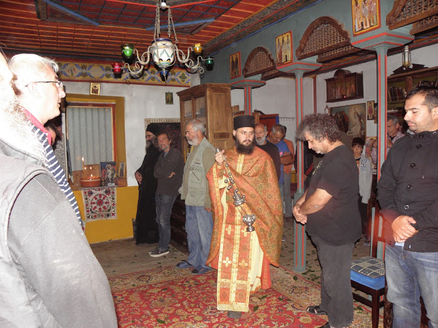 7107 - Φωτογραφίες από την πανήγυρη στο Ιερό Χιλιανδαρινό Κελλί Μαρουδά - Φωτογραφία 2