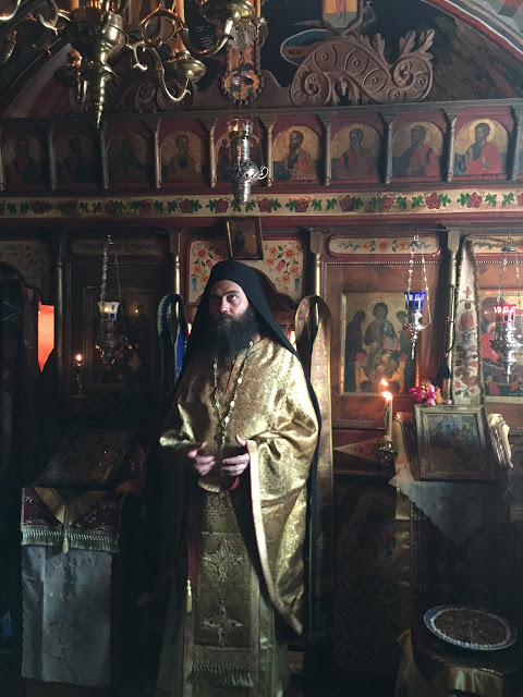 7107 - Φωτογραφίες από την πανήγυρη στο Ιερό Χιλιανδαρινό Κελλί Μαρουδά - Φωτογραφία 20