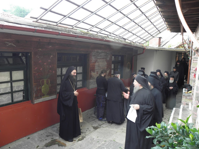 7107 - Φωτογραφίες από την πανήγυρη στο Ιερό Χιλιανδαρινό Κελλί Μαρουδά - Φωτογραφία 25