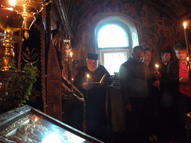 7107 - Φωτογραφίες από την πανήγυρη στο Ιερό Χιλιανδαρινό Κελλί Μαρουδά - Φωτογραφία 38