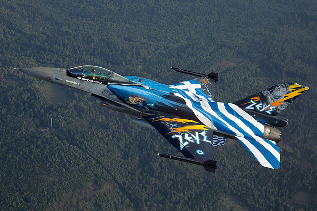 Συμμετοχή της Ομάδας Αεροπορικών Επιδείξεων Μεμονωμένου Αεροσκάφους F-16 «ΖΕΥΣ» στην «Ostrava Nato Days» στην Τσεχία - Φωτογραφία 8