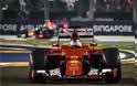Νίκη Φέτελ – Ferrari στο γκραν πρι Σιγκαπούρης