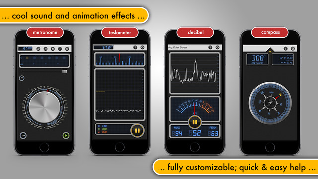 Multi Measures: AppStore free today....Ένα πολυόργανο στο iphone σας - Φωτογραφία 4