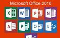 Microsoft: Αυτό είναι το νέο Office 2016