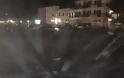 Σκηνές Αποκάλυψης στη Σκόπελο - Η θάλασσα μπήκε στους δρόμους και παρέσυρε τα πάντα [photos] - Φωτογραφία 4