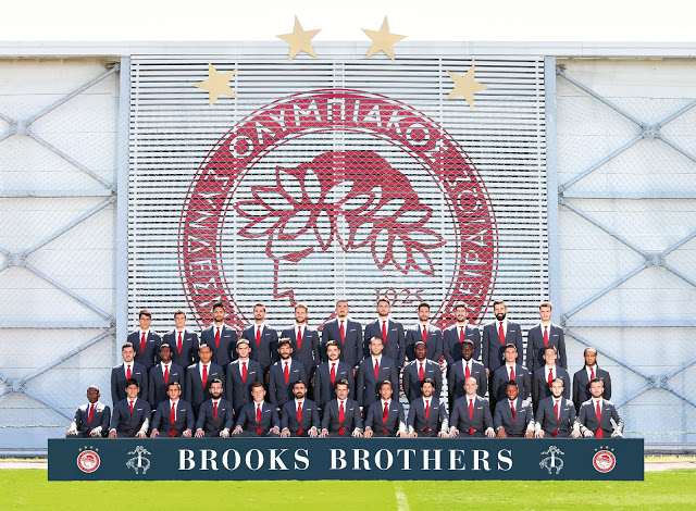 ΓΙΑ 4η ΧΡΟΝΙΑ Η BROOKS BROTHERS ΝΤΥΝΕΙ ΤΟΝ ΟΛΥΜΠΙΑΚΟ (VIDEO & PHOTOS) - Φωτογραφία 2