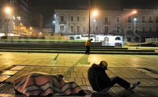 Η Αθήνα ανάμεσα στις πόλεις με τους περισσότερους άστεγους στον κόσμο - Φωτογραφία 1
