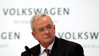 Παραιτήθηκε ο διευθύνων σύμβουλος της Volkswagen υπό το βάρος του σκανδάλου - Φωτογραφία 1