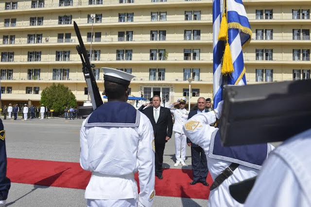 Τελετή Παράδοσης- Παραλαβής Υπουργείου Εθνικής Άμυνας - Φωτογραφία 2