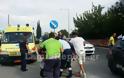 Λαμία: Τροχαίο με μηχανή σε επικίνδυνη διασταύρωση μέσα στην πόλη - Τον έσωσε το κράνος - Φωτογραφία 8