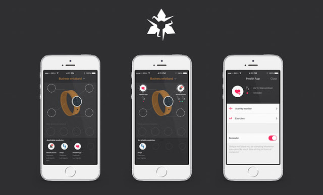Ένα λουράκι που μετατρέπει όλα τα ρολόγια σε έξυπνα - Φωτογραφία 3