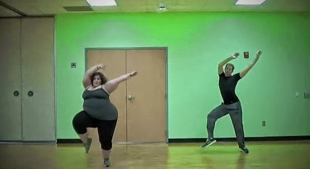 Η εύσωμη χορεύτρια που έκανε το Internet να υποκλιθεί... [video] - Φωτογραφία 1