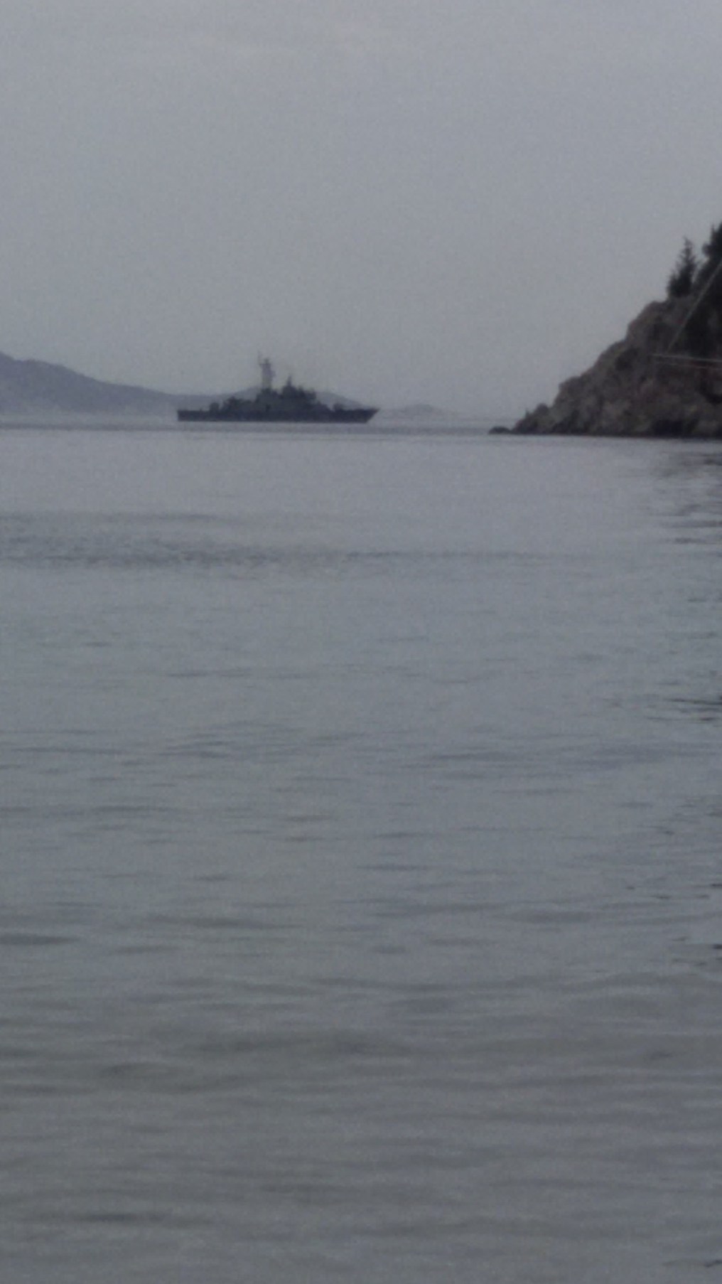 Ο ΠΑΝΟΡΜΙΤΗΣ φαίνεται να αποτρέπει τουρκικό πολεμικό σκάφος φέτος παραμονή της ΠΑΝΑΓΙΑΣ - Φωτογραφία 5