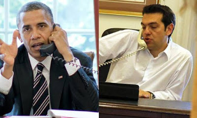 Τα είπαν τηλεφωνικά Τσίπρας -Ομπάμα - Φωτογραφία 1