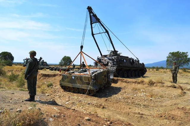 Επιχειρησιακή Εκπαίδευση στην Περισυλλογή Βαρέως Τεχνικού Υλικού - Φωτογραφία 6