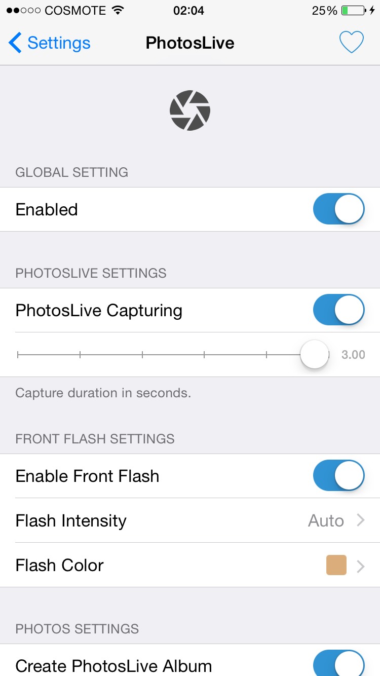 PhotosLive : Cydia tweak new v0.1-29  ($1.99) - Φωτογραφία 2