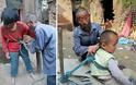 Αδιανόητο: Αγρότης δένει τη γυναίκα και το παιδί του σε στύλο για να μη το σκάσουν [photo] - Φωτογραφία 5