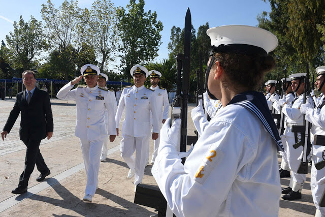 Τελετή Ορκωμοσίας Πρωτοετών Ναυτικών Δοκίμων και Δόκιμων Σημαιοφόρων Λ.Σ - ΕΛ.-ΑΚΤ - Φωτογραφία 3