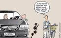 Το σκίτσο των New York Times για το σκάνδαλο Volkswagen και τη σχέση του με την Ελλάδα