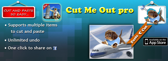 Cut Me Out Pro: AppStore free toady...από 2.99 δωρεάν για σήμερα - Φωτογραφία 1