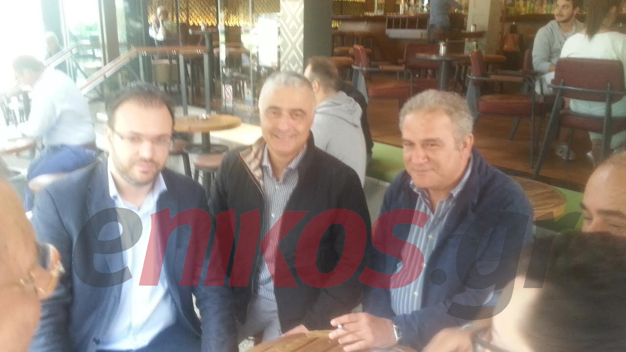 Με ποιον πρώην βουλευτή της ΝΔ πήγε για καφέ ο Θεοχαρόπουλος; - Φωτογραφία 2