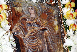 Κεφαλονιά: Εξαφανίστηκε η θαυματουργή εικόνα της Αγίας Βαρβάρας - Φωτογραφία 1