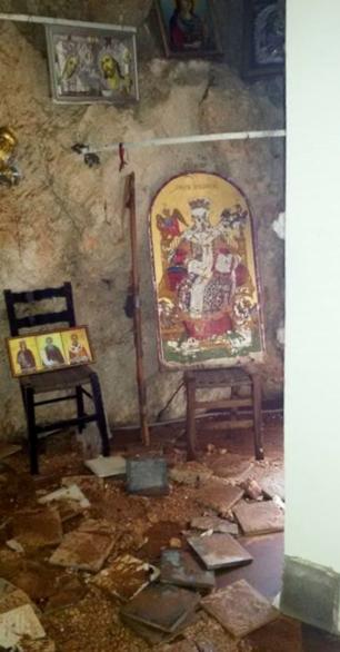 Κεφαλονιά: Εξαφανίστηκε η θαυματουργή εικόνα της Αγίας Βαρβάρας - Φωτογραφία 3