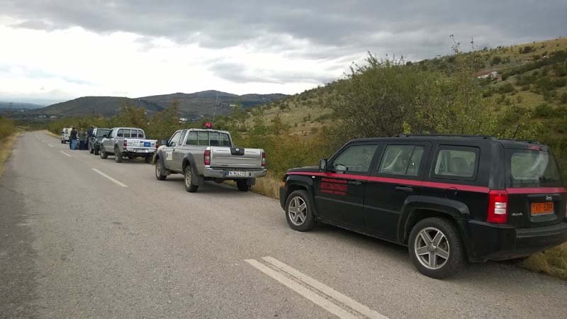 Έσωσαν την αρκούδα που παγιδεύτηκε σε θηλιά των κυνηγών στην Σιάτιστα Κοζάνης [video] - Φωτογραφία 3