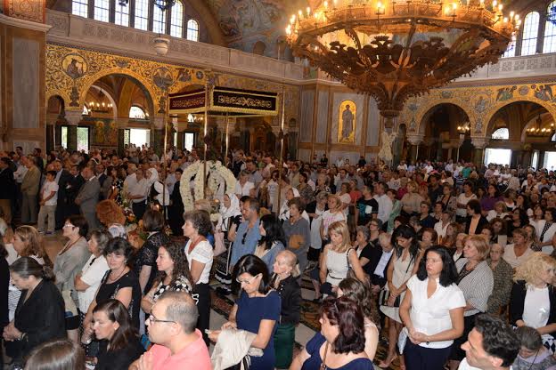 Πάτρα: Κορυφώθηκαν οι εκδηλώσεις για την επανακομιδή της Τιμίας Κάρας του Αποστόλου Ανδρέα [photo+video] - Φωτογραφία 5