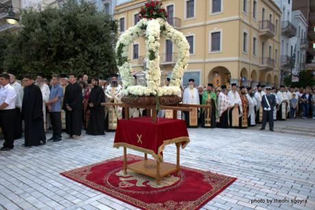 Πάτρα: Με την καθιερωμένη λιτανεία κορυφώθηκαν οι εκδηλώσεις για την επανακομιδή της Κάρας του Απ. Ανδρέα - Δείτε φωτο - Φωτογραφία 5