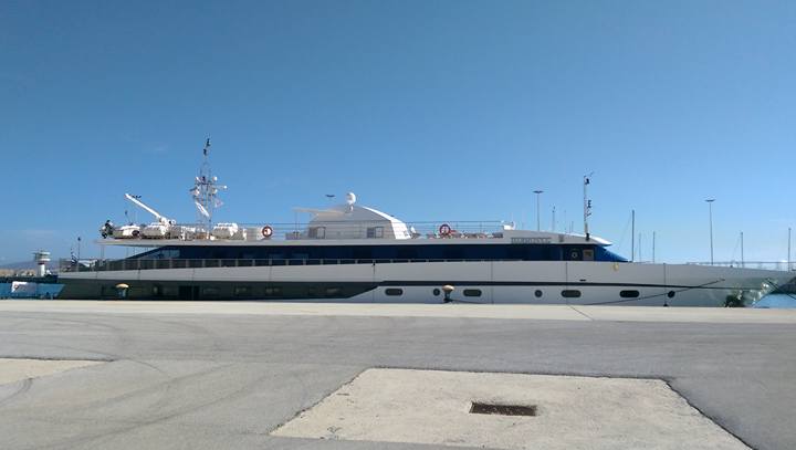 4 κρουαζιερόπλοια στο λιμάνι Ηρακλείου [photos] - Φωτογραφία 5