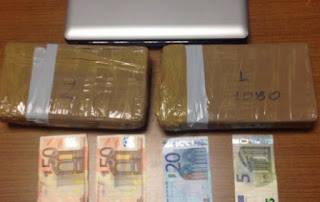 Συνελήφθη 48χρονος διακινητής κοκαΐνης- Kατασχέθηκαν πάνω από 2 κιλά κοκαΐνης - Φωτογραφία 1