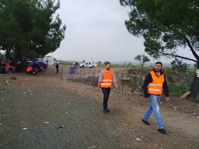 ΠΑΡΟΧΗ ΑΝΘΡΩΠΙΣΤΙΚΗΣ ΒΟΗΘΕΙΑΣ ΑΠΟ ΤΗΝ ΛΕΦΕΔ ΧΑΛΚΙΔΙΚΗΣ ΣΤΗΝ ΕΙΔΟΜΕΝΗ ( ΚΑΜΠ ΠΡΟΣΦΥΓΩΝ) - Φωτογραφία 20